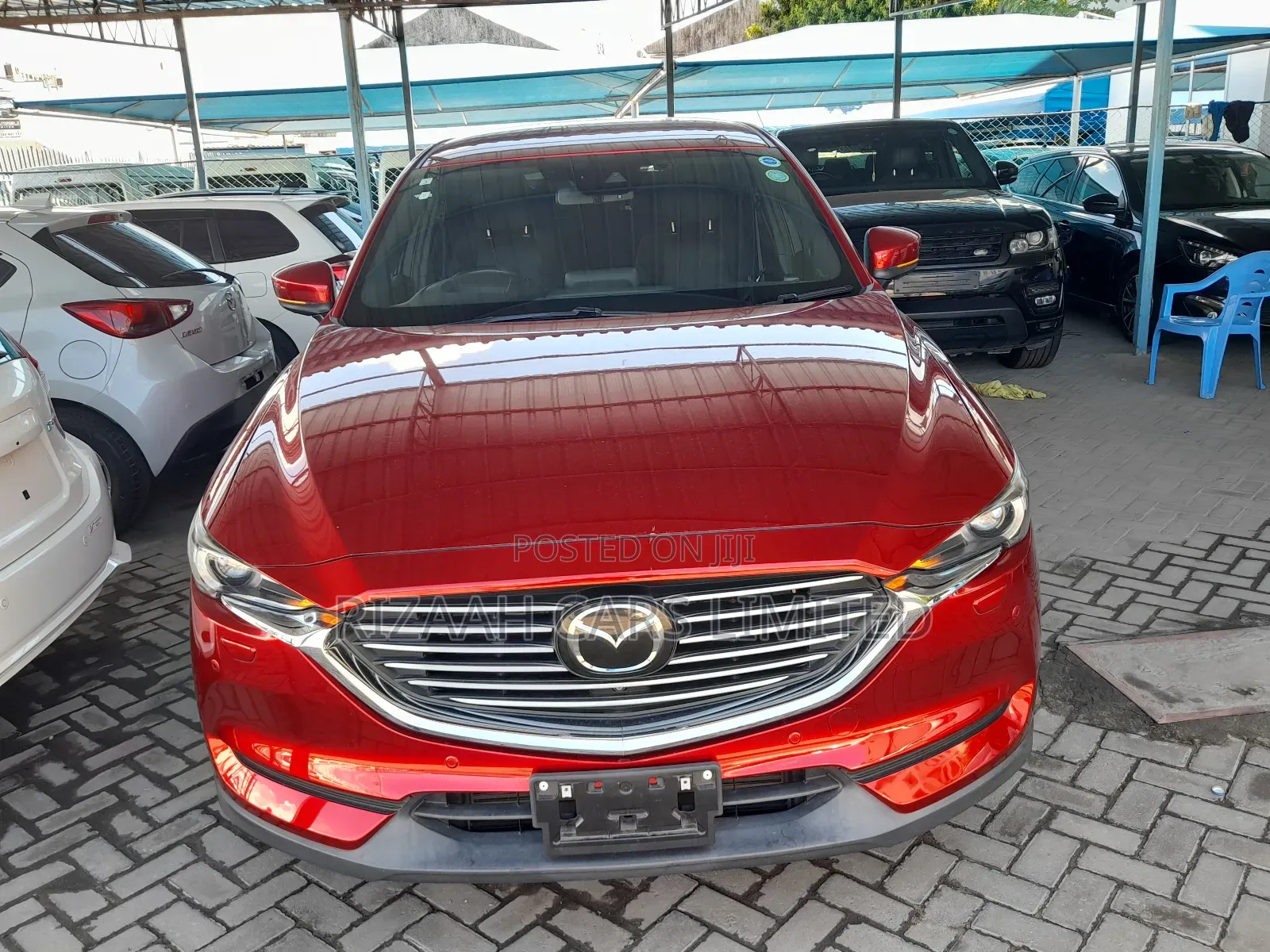 Mazda CX-8 2.2 AWD (7 seater) 2018 Red