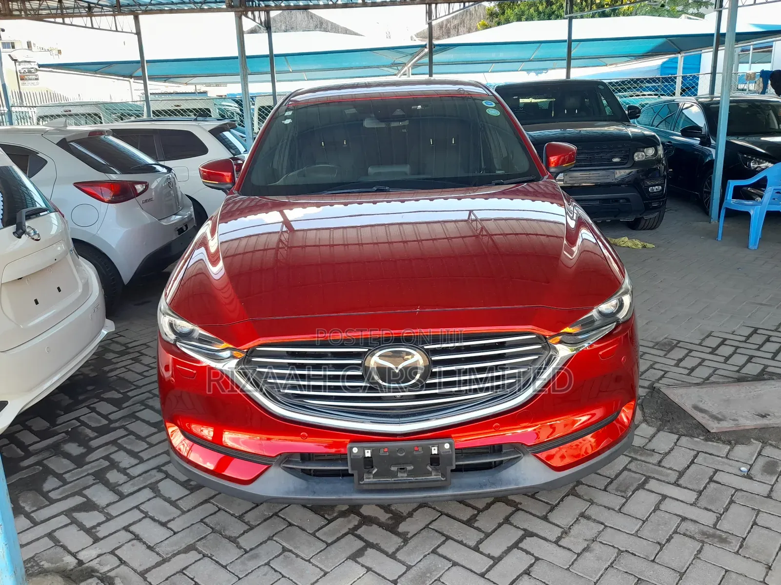 Mazda CX-8 2.2 AWD (7 seater) 2018 Red