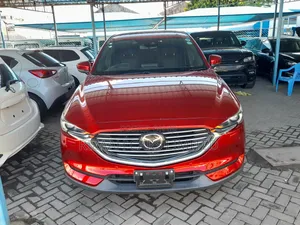 Mazda CX-8 2.2 AWD (7 seater) 2018 Red