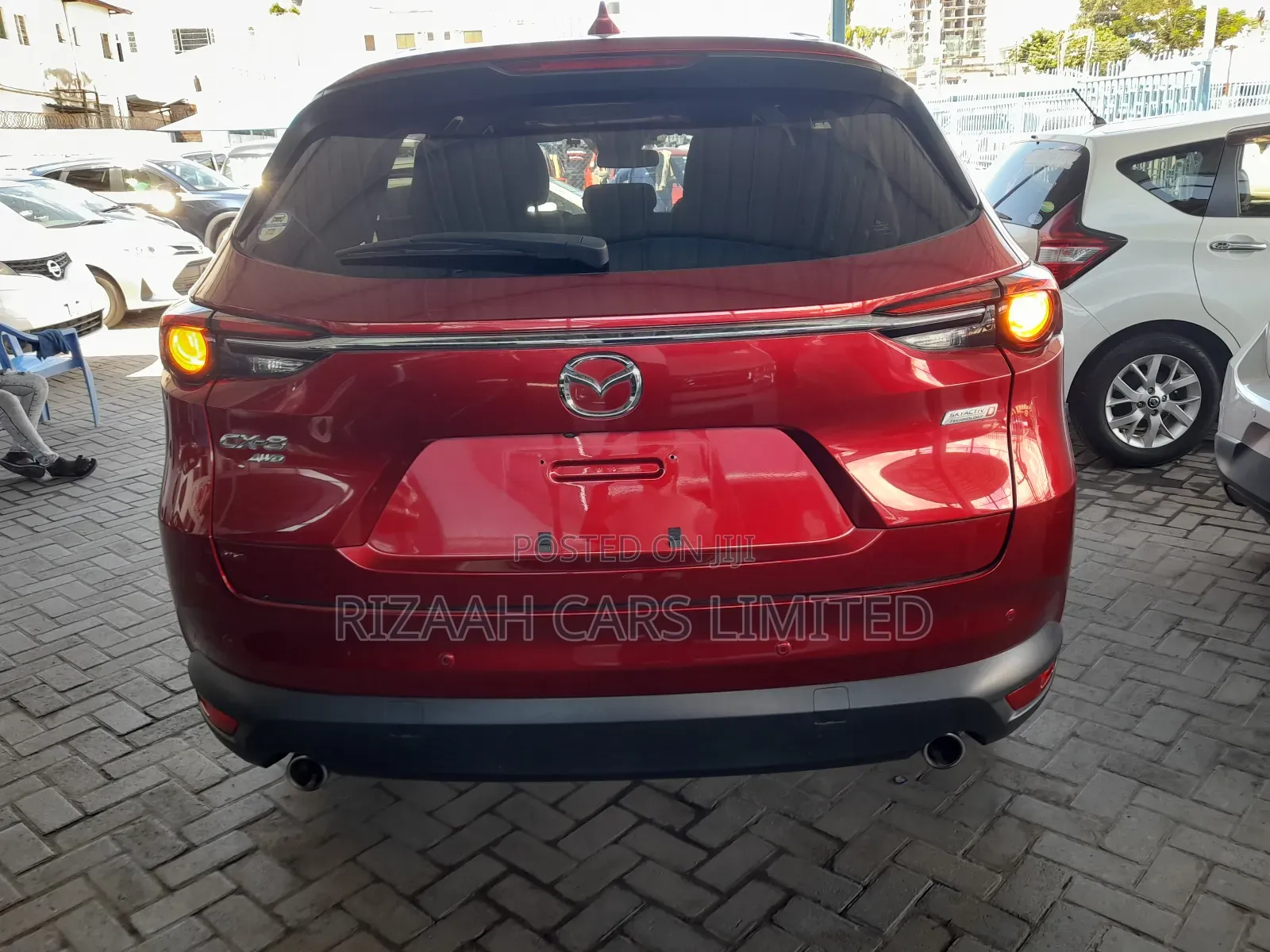 Mazda CX-8 2.2 AWD (7 seater) 2018 Red