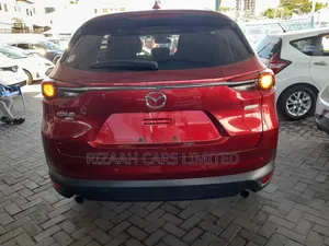 Mazda CX-8 2.2 AWD (7 seater) 2018 Red