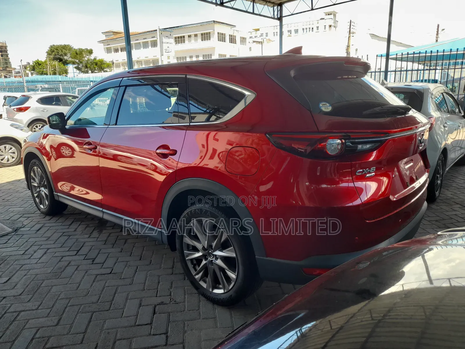 Mazda CX-8 2.2 AWD (7 seater) 2018 Red