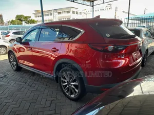 Mazda CX-8 2.2 AWD (7 seater) 2018 Red