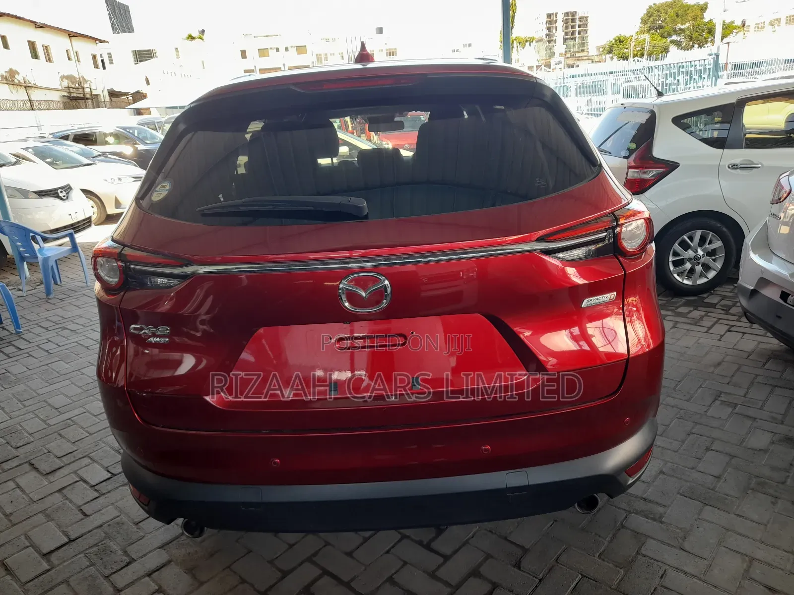 Mazda CX-8 2.2 AWD (7 seater) 2018 Red