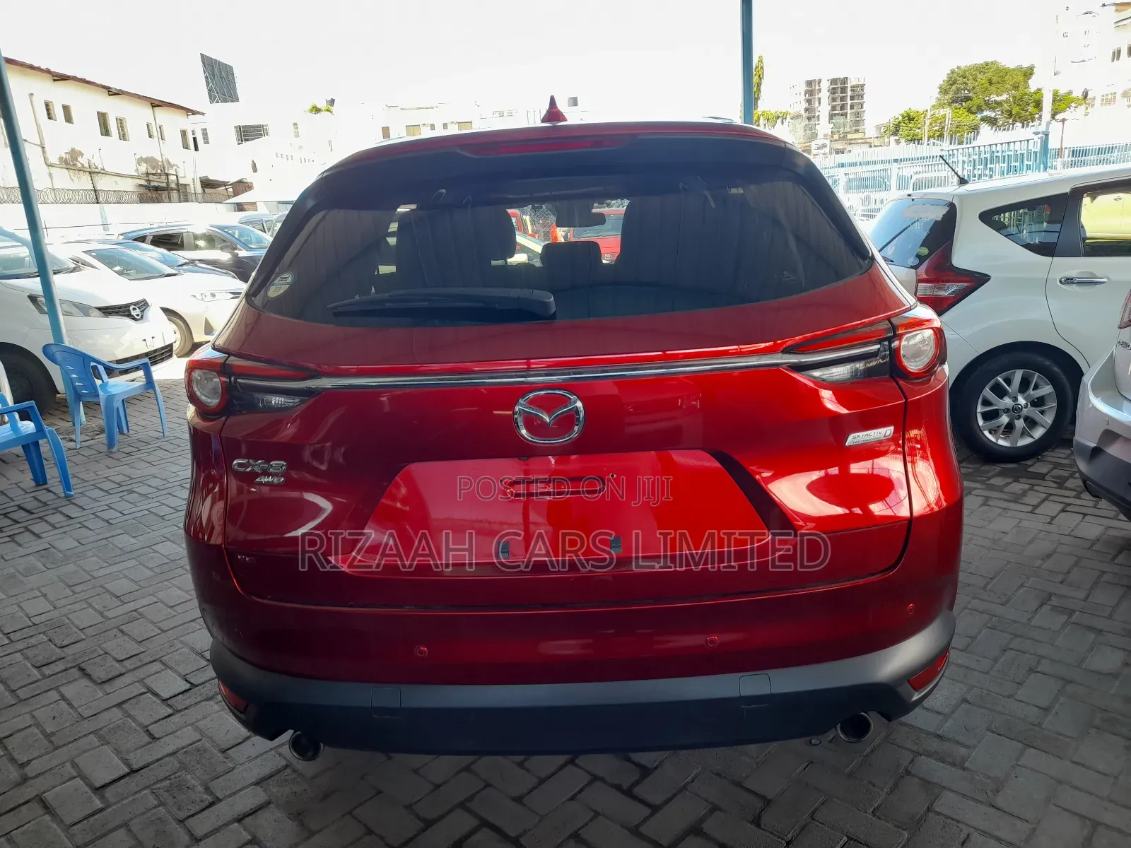 Mazda CX-8 2.2 AWD (7 seater) 2018 Red