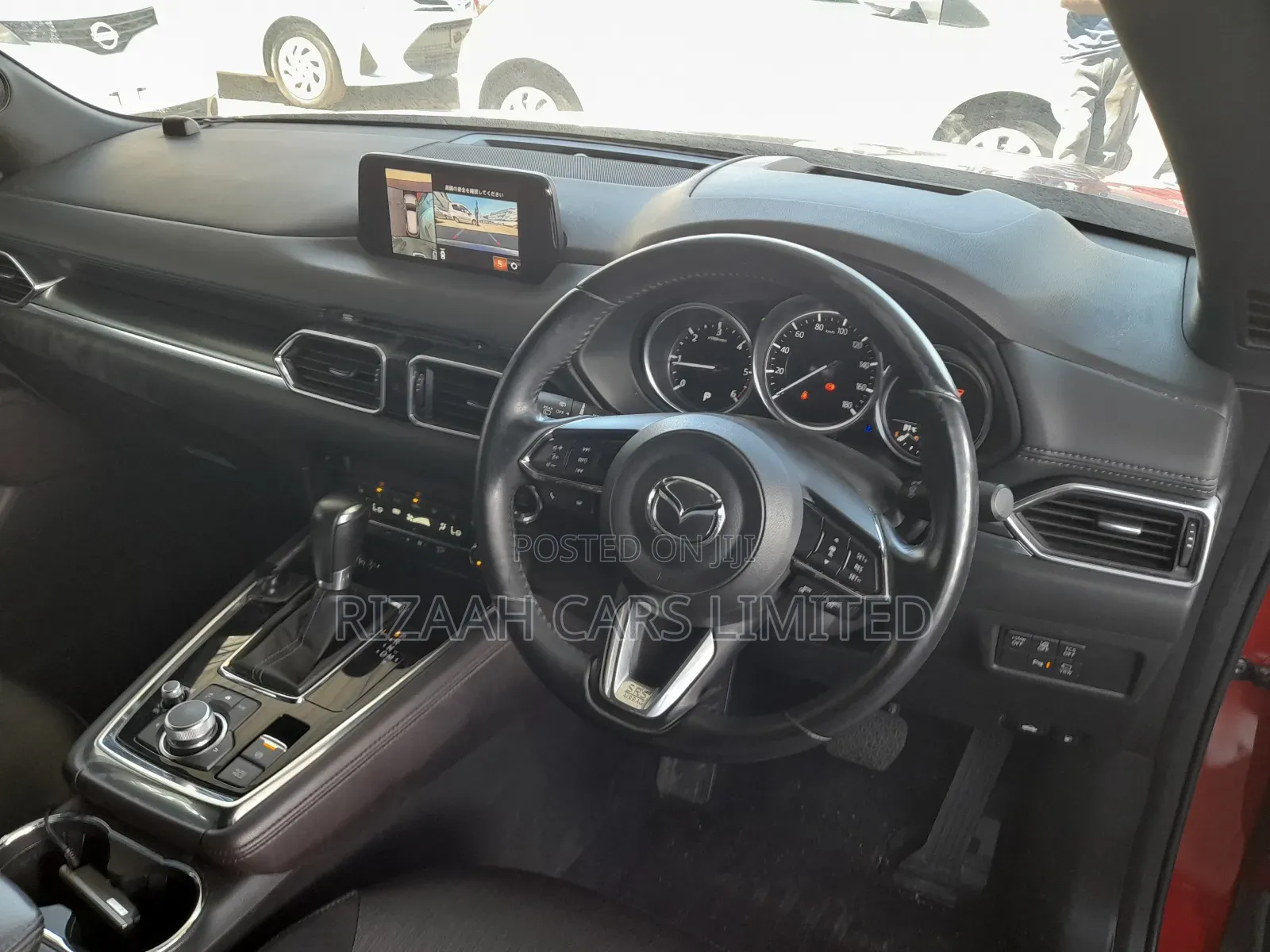 Mazda CX-8 2.2 AWD (7 seater) 2018 Red