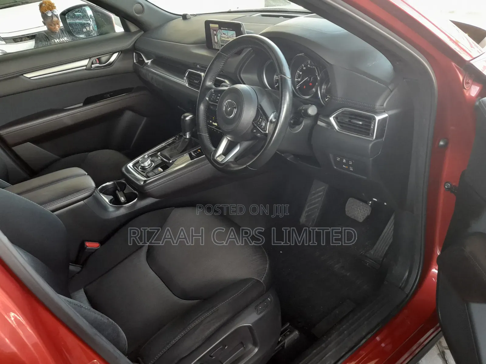 Mazda CX-8 2.2 AWD (7 seater) 2018 Red