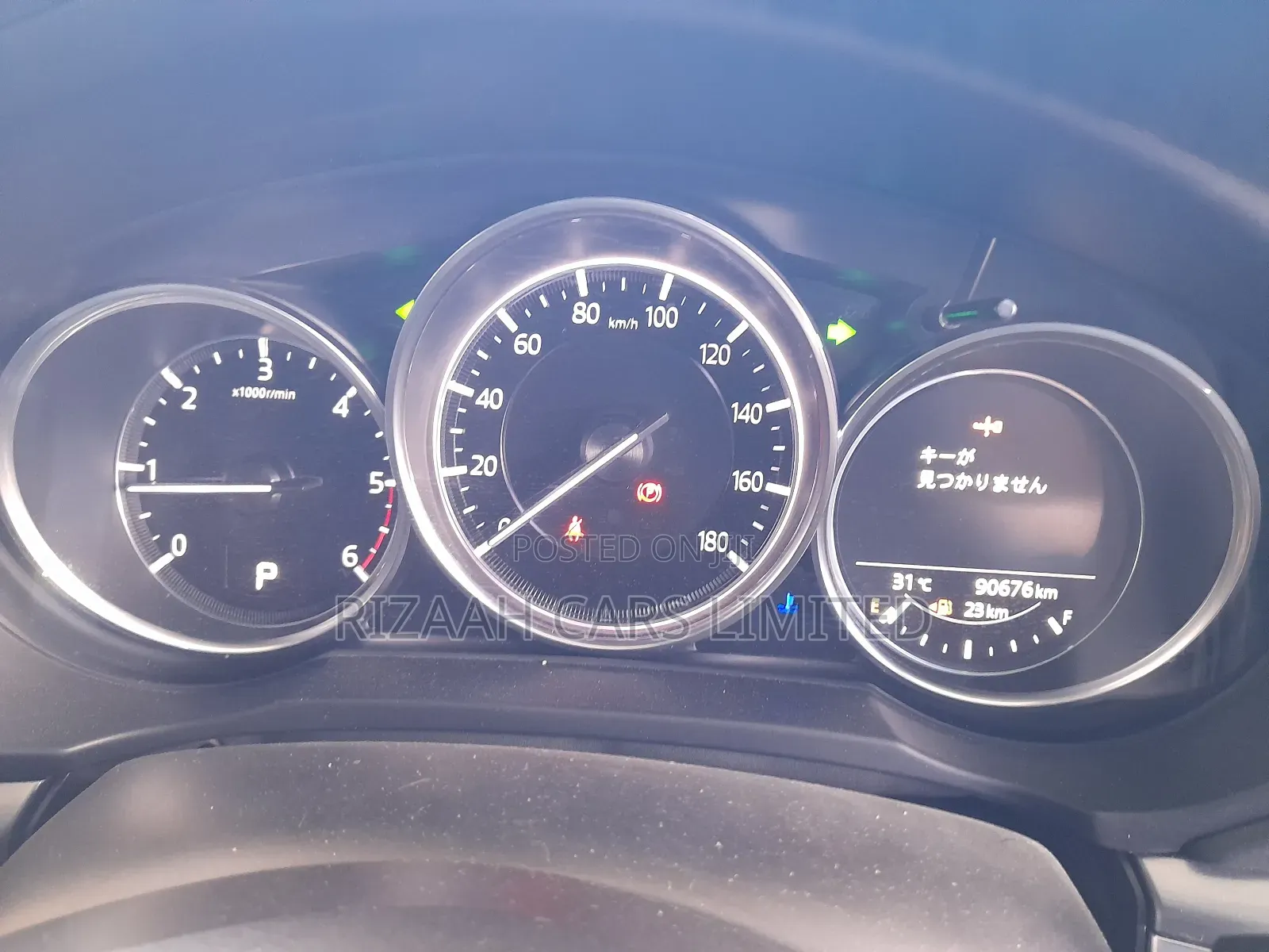 Mazda CX-8 2.2 AWD (7 seater) 2018 Red