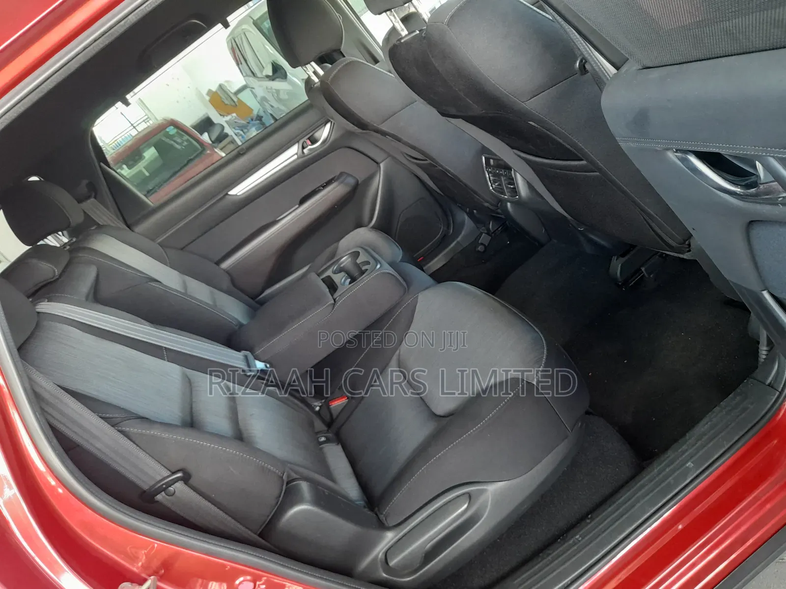 Mazda CX-8 2.2 AWD (7 seater) 2018 Red