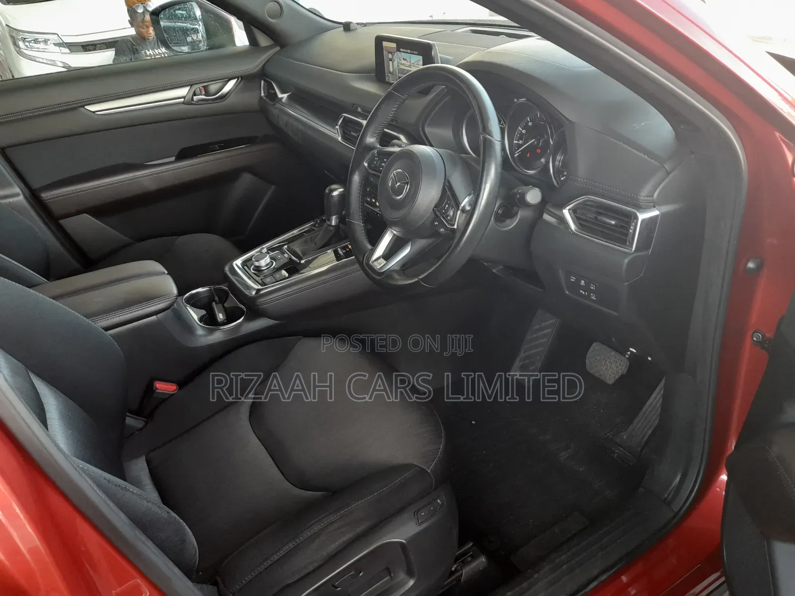 Mazda CX-8 2.2 AWD (7 seater) 2018 Red