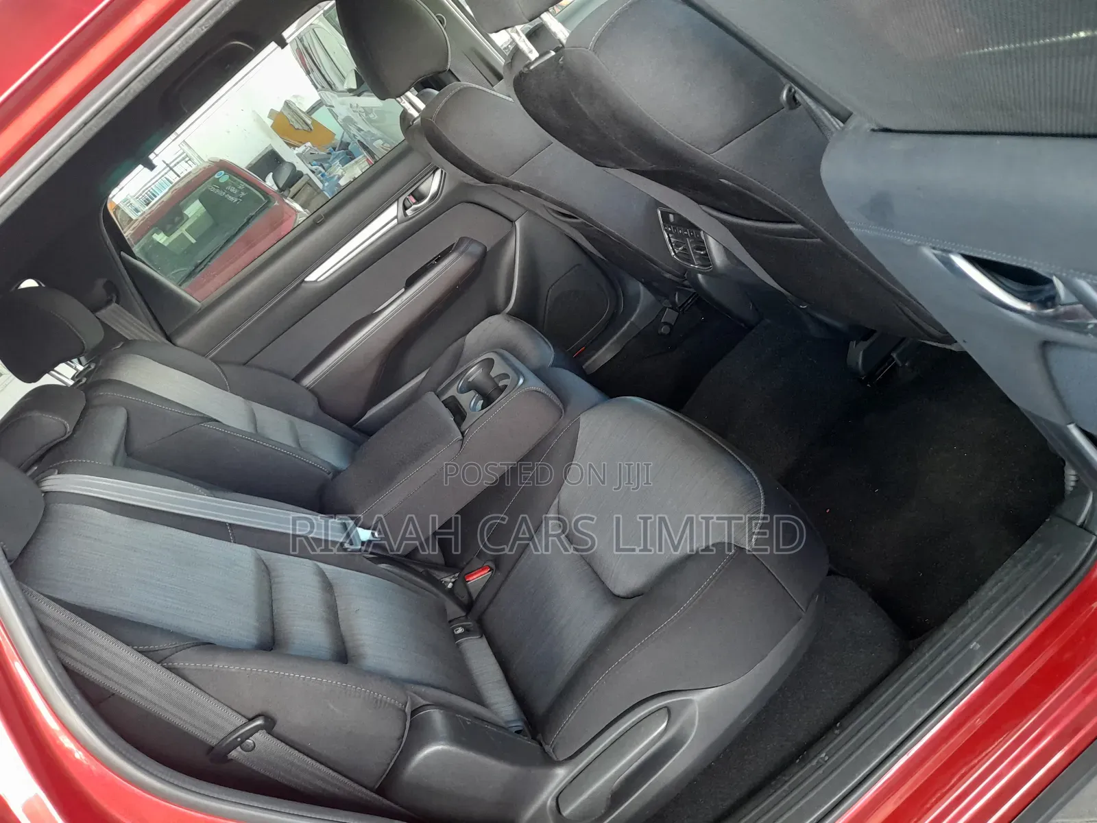Mazda CX-8 2.2 AWD (7 seater) 2018 Red