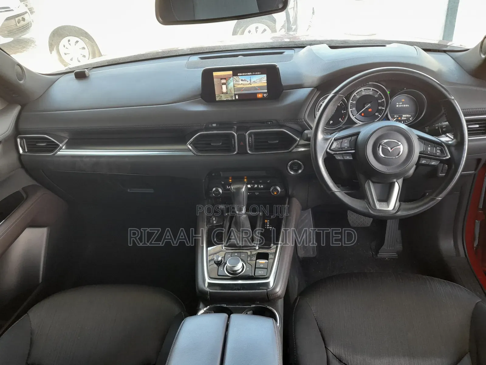Mazda CX-8 2.2 AWD (7 seater) 2018 Red