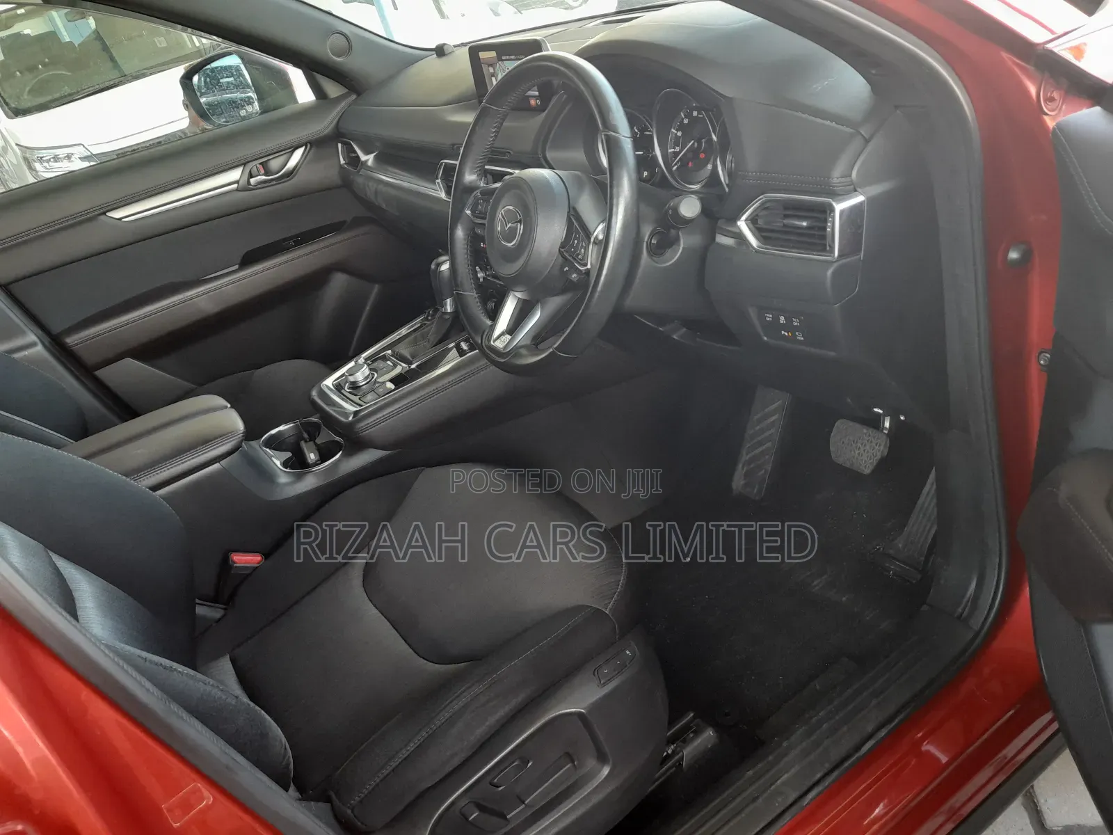Mazda CX-8 2.2 AWD (7 seater) 2018 Red
