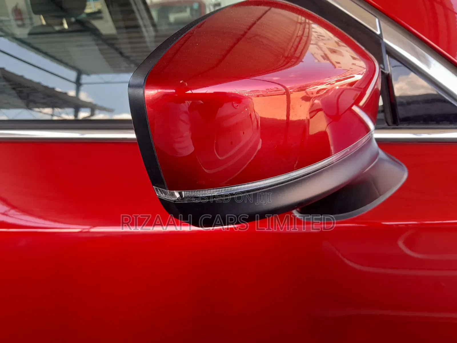 Mazda CX-8 2.2 AWD (7 seater) 2018 Red