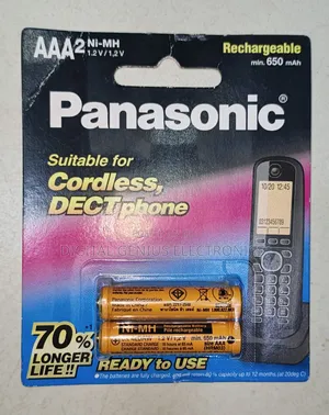 Panasonic Rechargeable Battery a a A