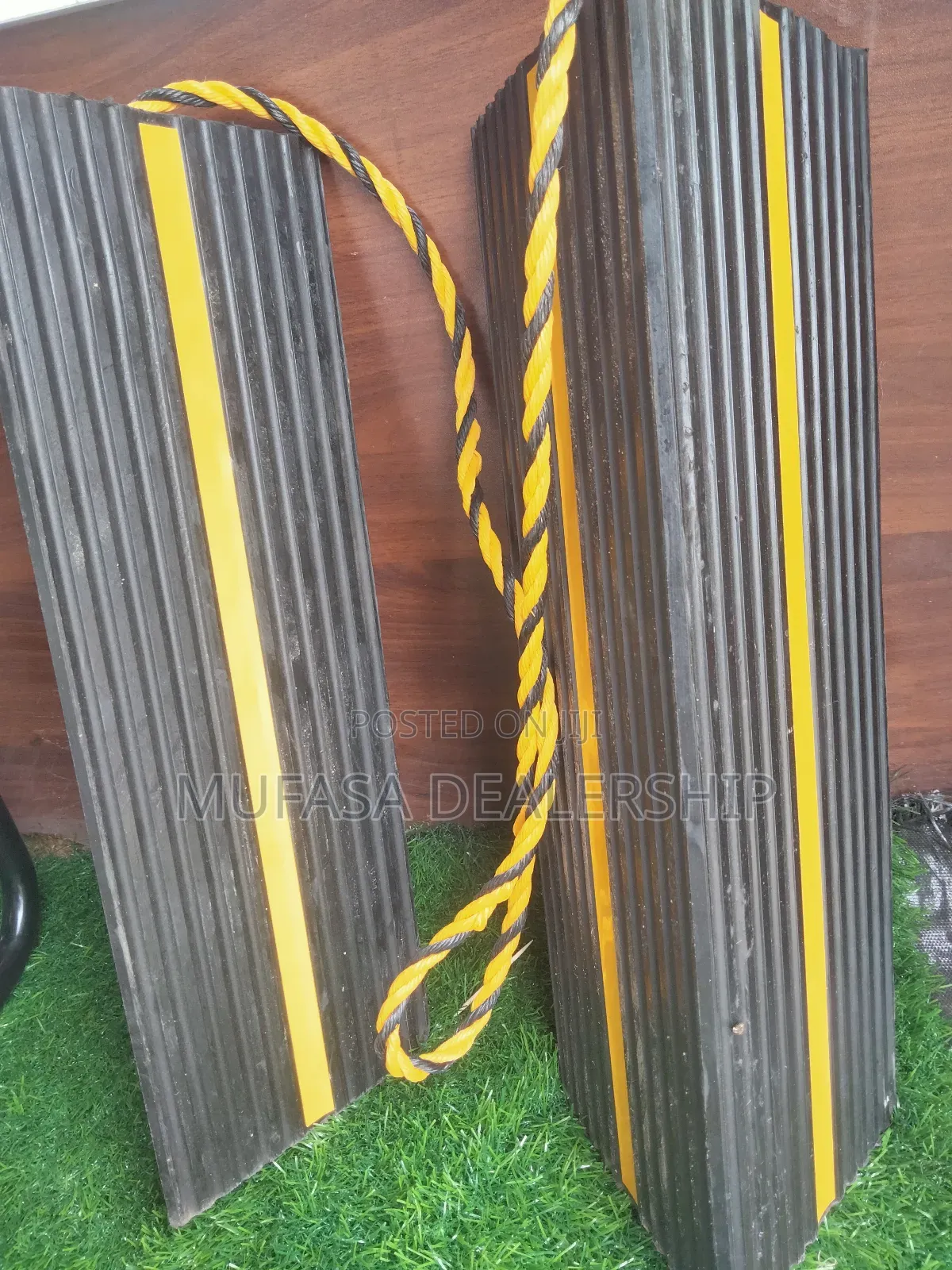 Airport Plane Wheel Chocks