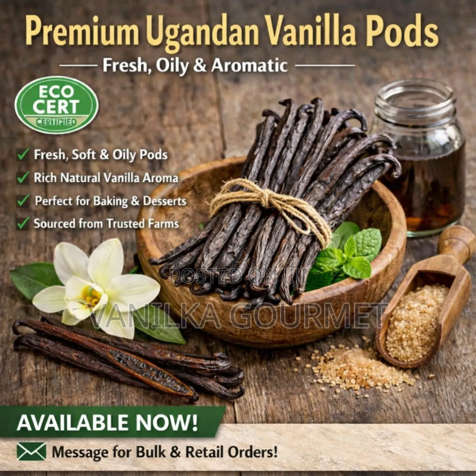 Vanilla Pods