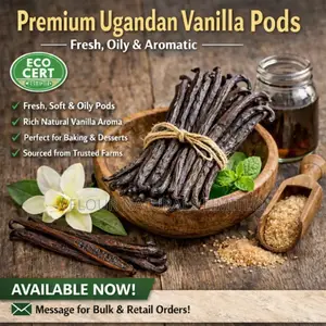 Vanilla Pods