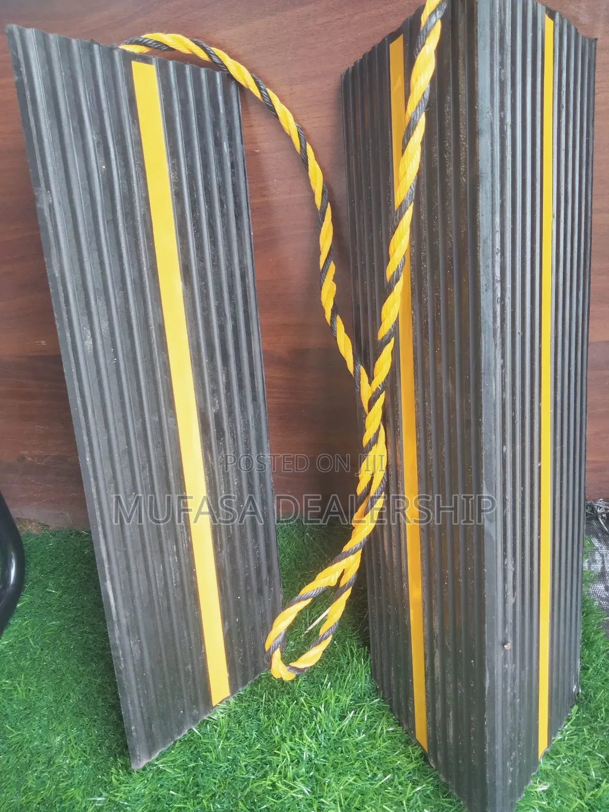 Airport Plane Wheel Chocks