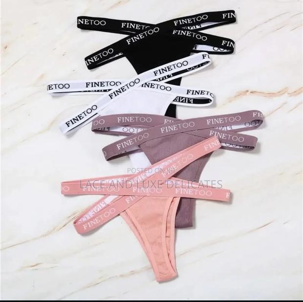 Fine Too Cotton Thong