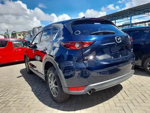 Mazda CX-5 2.2 Diesel AWD 2018 Blue