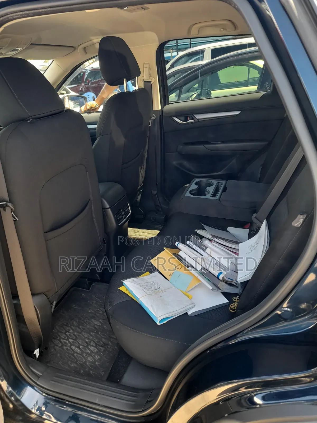 Mazda CX-5 2.2 Diesel AWD 2018 Blue