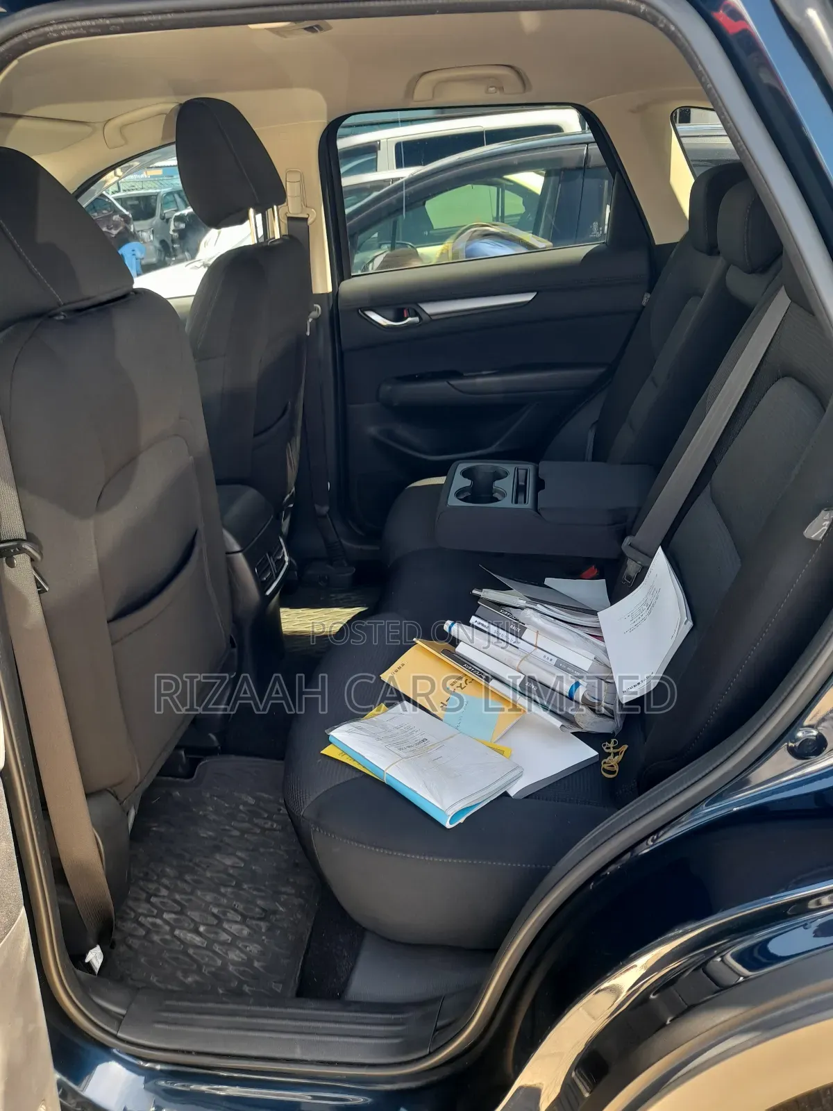 Mazda CX-5 2.2 Diesel AWD 2018 Blue