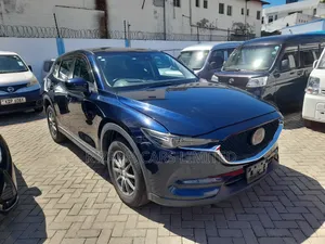 Mazda CX-5 2.2 Diesel AWD 2018 Blue