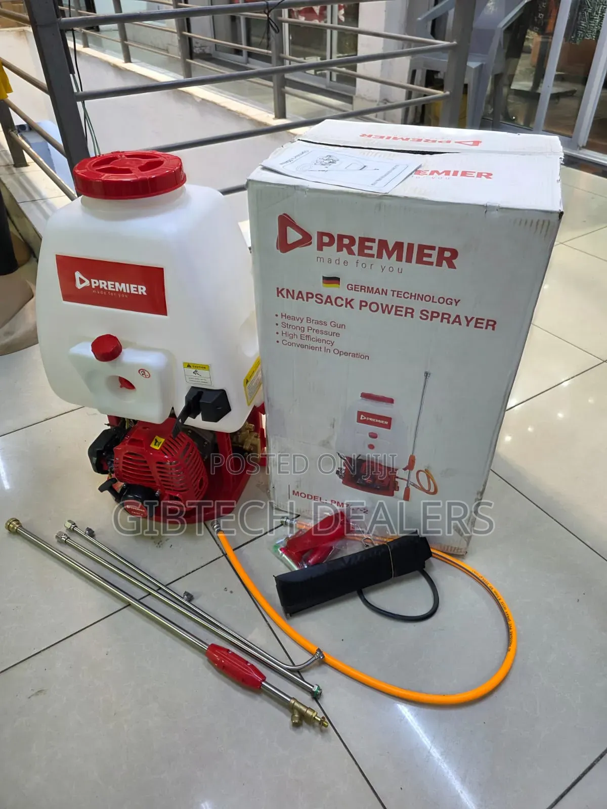 Premier 25l 2 Stroke Knapsack Engine Sprayer