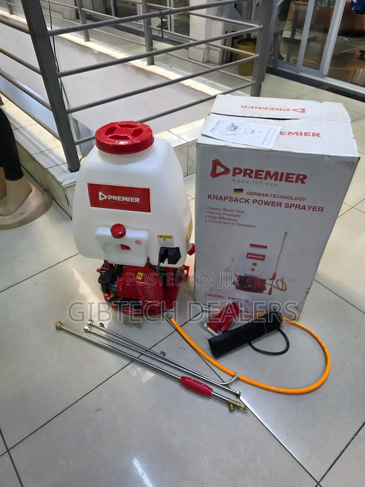 Premier 2 Stroke Knapsack Engine Sprayer