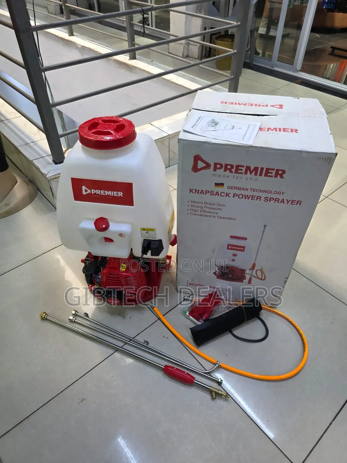 Premier 25l 2 Stroke Knapsack Sprayer