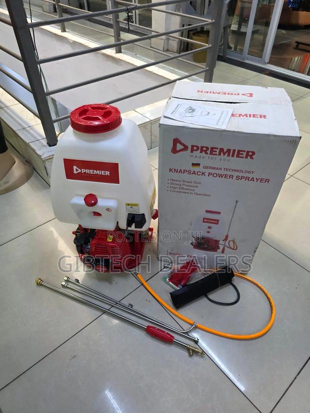 Premier 25l 2 Stroke Knapsack Sprayer