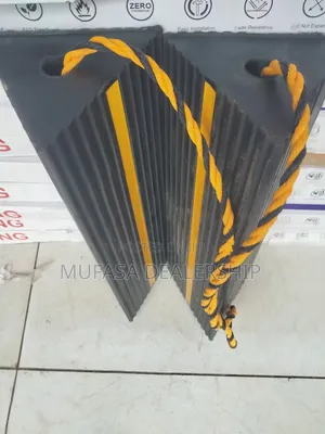 Heavy Duty Double Wheel Chocks