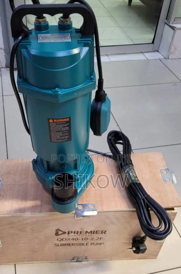 QDX 3hp Submersible Pump – Powerful Water Pumping