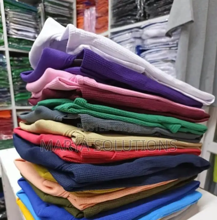 Doted Polo Tshirts Plain N Branded