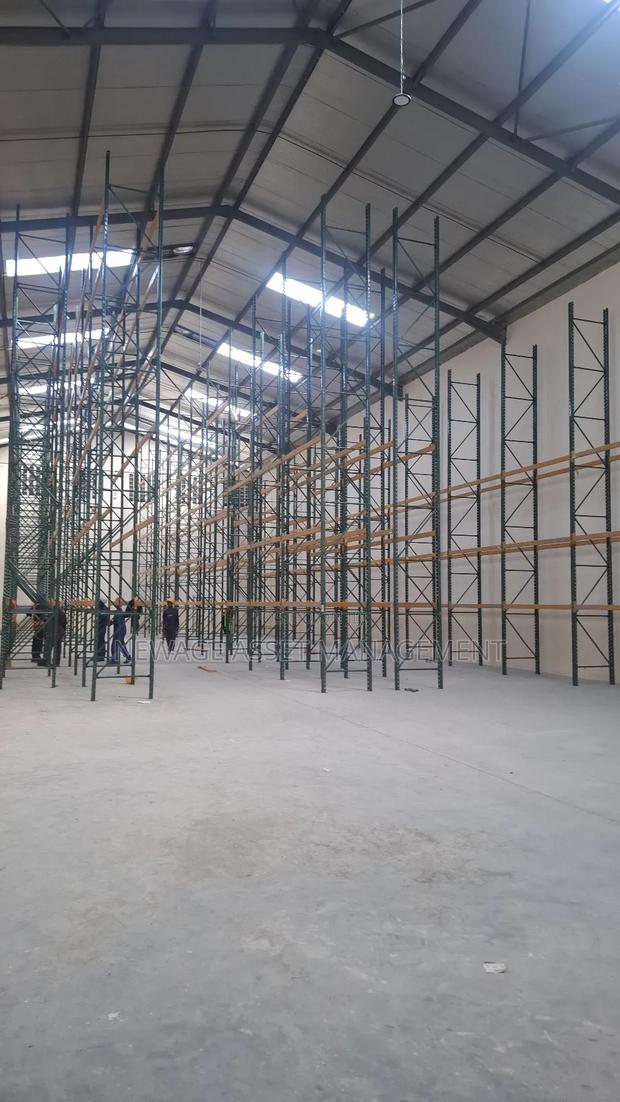 Godowns to Let Along Mombasa Road With a Racking System