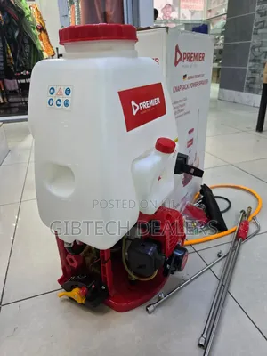 Premier 25ltrs 2 Stroke Knapsack Engine Sprayer