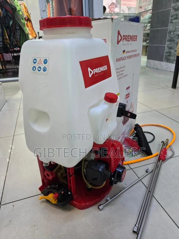 Premier 25ltrs 2 Stroke Knapsack Engine Sprayer - thumbnail 2