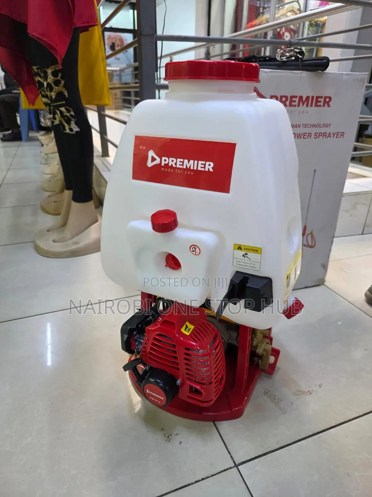 Premier 2-Stroke Knapsack Sprayer