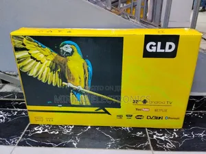 GLD 32 Inch, Android Smart Tv, Frameless, Bluetooth