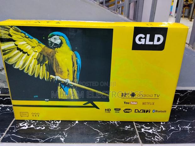 GLD 32 Inch, Android Smart Tv, Frameless, Bluetooth - thumbnail 2