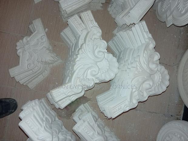 Strong Gypsum Moulding