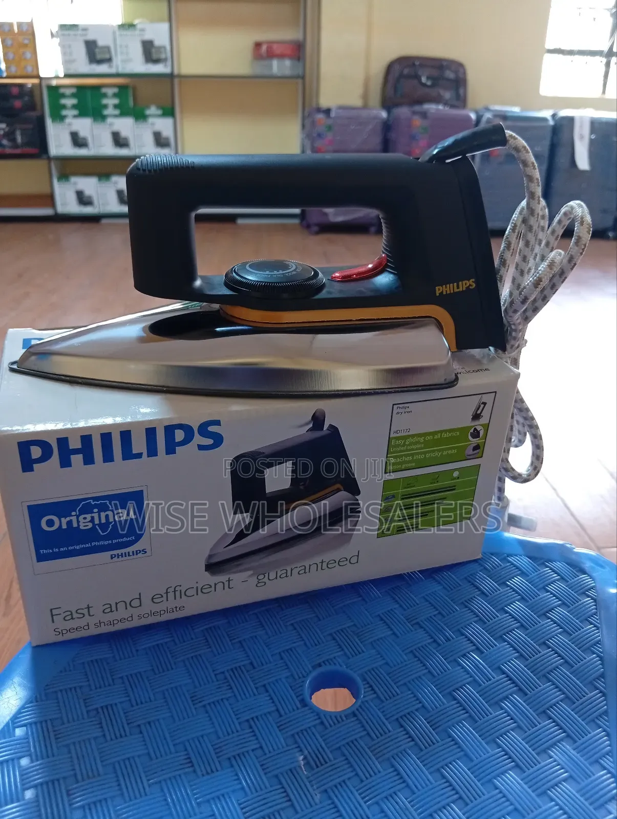 Philips Original Dry Iron Box(1000w)