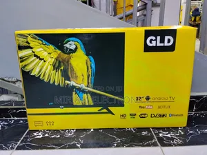 GLD 32 Inch, Android Smart Tv, Frameless, Bluetooth