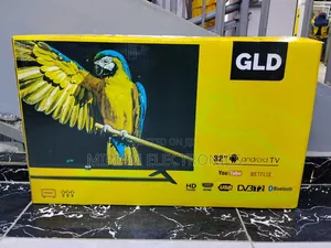 GLD 32 Inch, Android Smart Tv, Frameless, Bluetooth