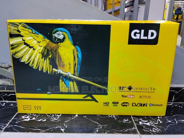 GLD 32 Inch, Android Smart Tv, Frameless, Bluetooth - thumbnail 4