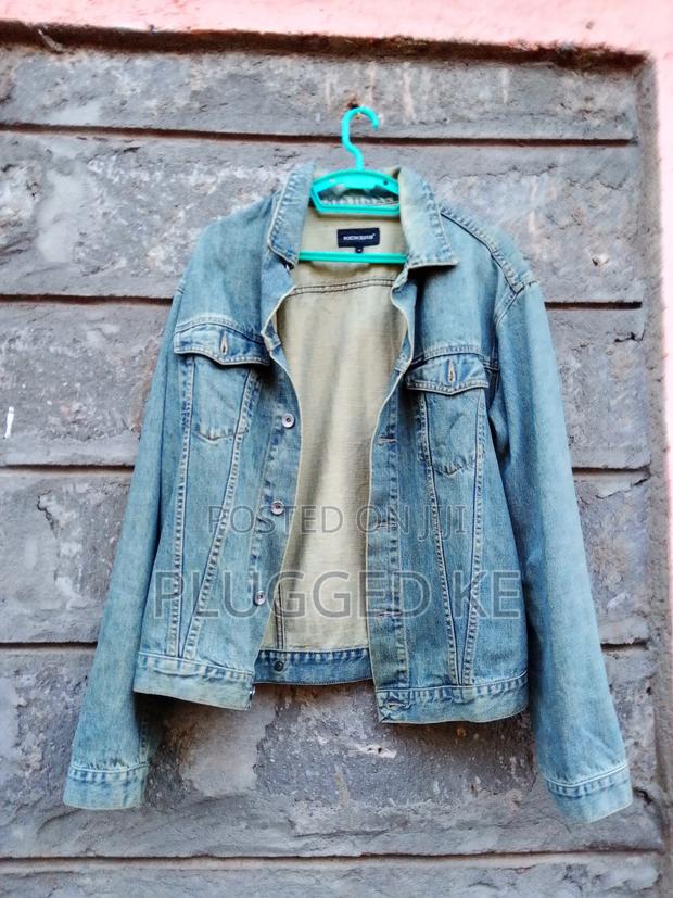 Denim Jacket Non Fade