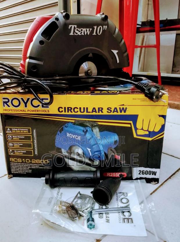 Royce Electric Circular Saw/ 10" Corded Circular Saw