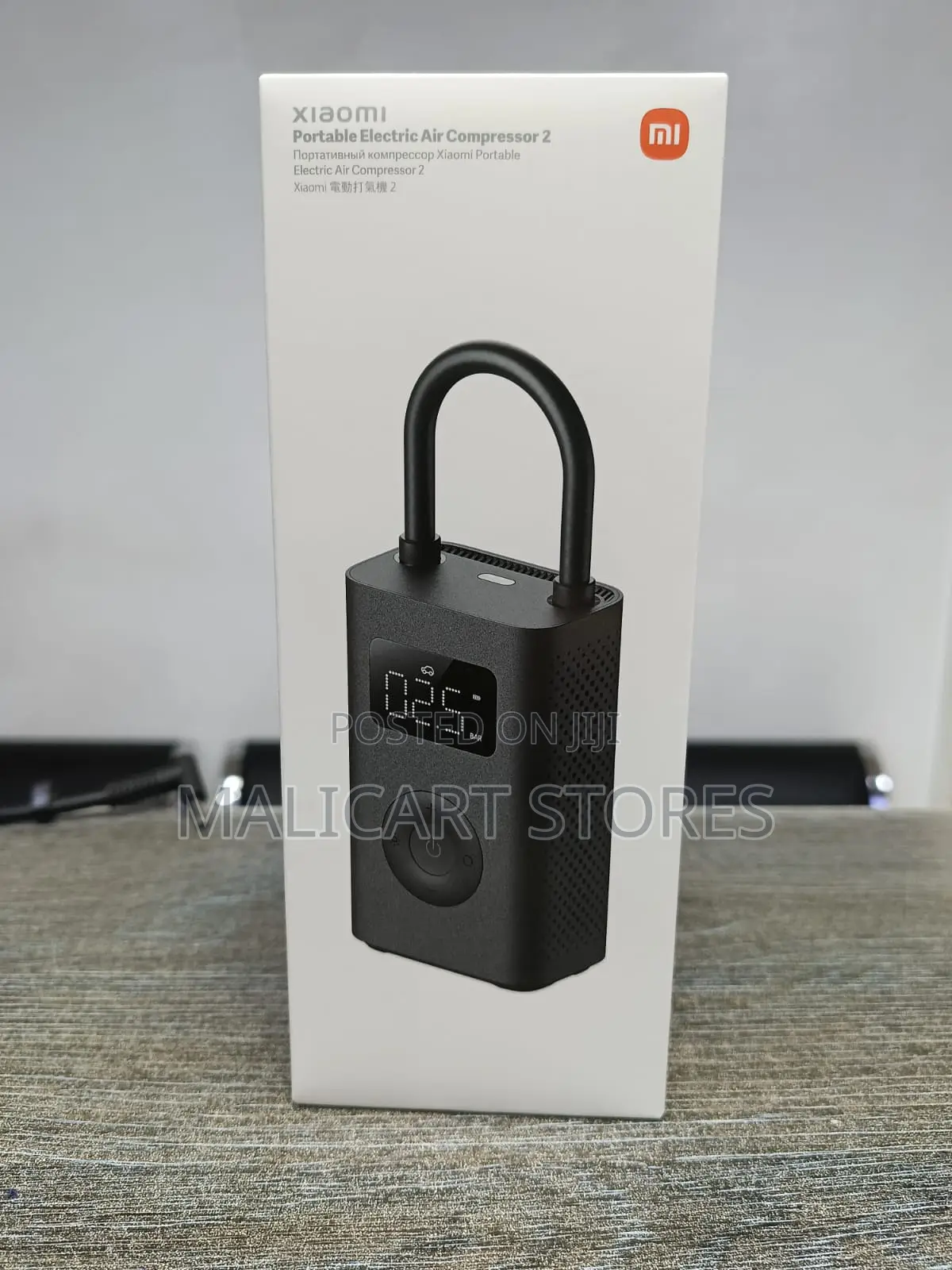Xiaomi Mi Portable Electric Air Compressor 2