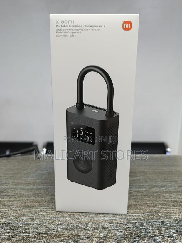 Xiaomi Mi Portable Electric Air Compressor 2